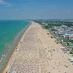 Bright Flat Next To The In Bibione