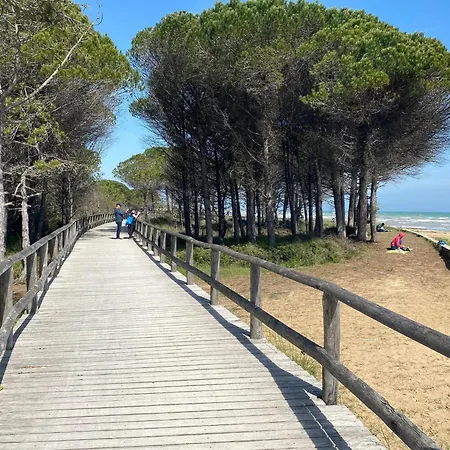 Bright Flat Next To The In - Beahost * Bibione